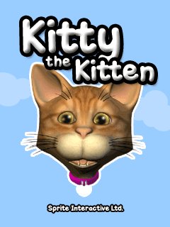 game pic for Kitty The Kitten Tamagochi